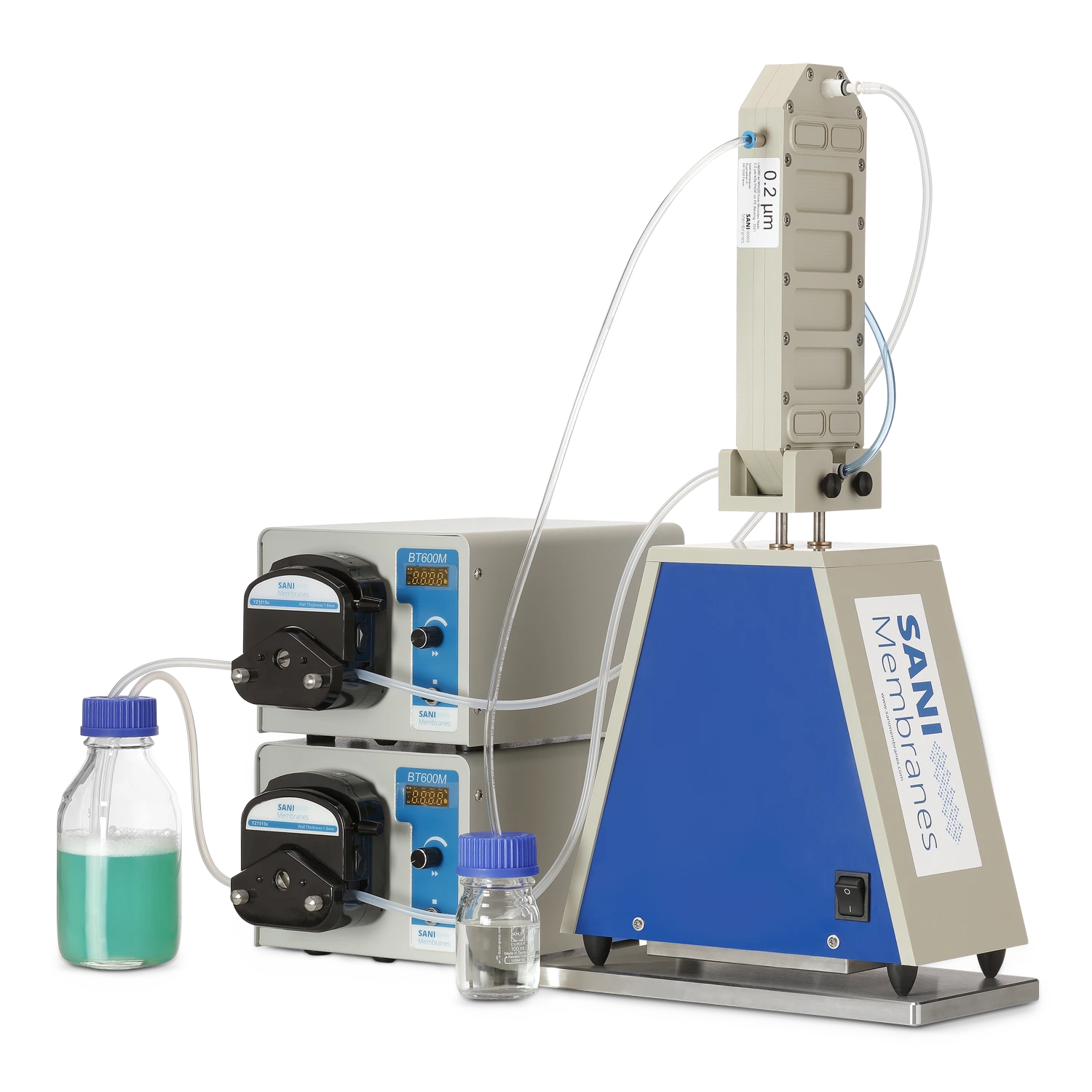 Vibro-LabEV setup