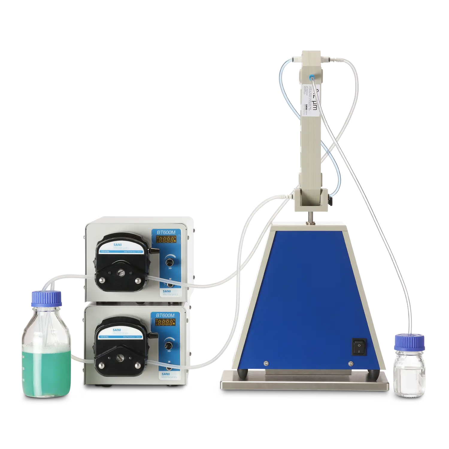 Vibro-LabEV setup