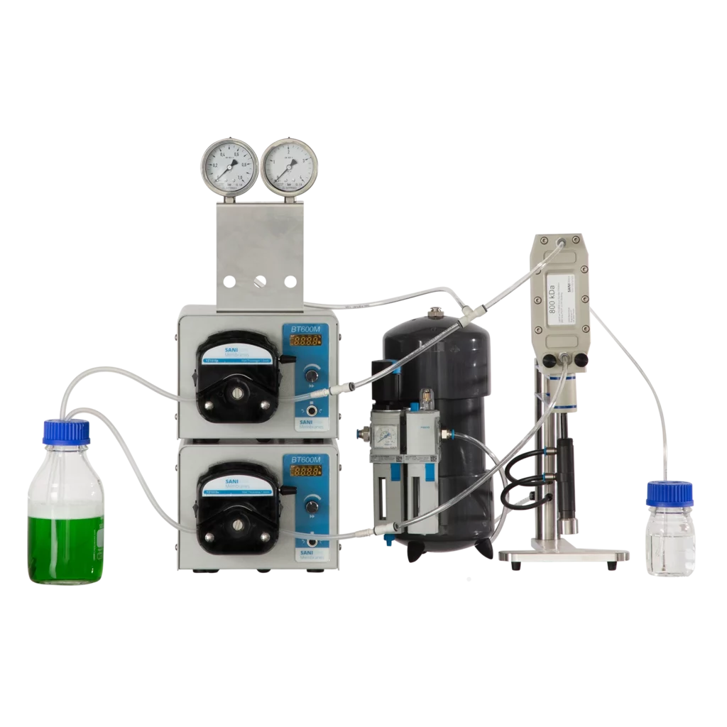 Vibro-Lab35P setup