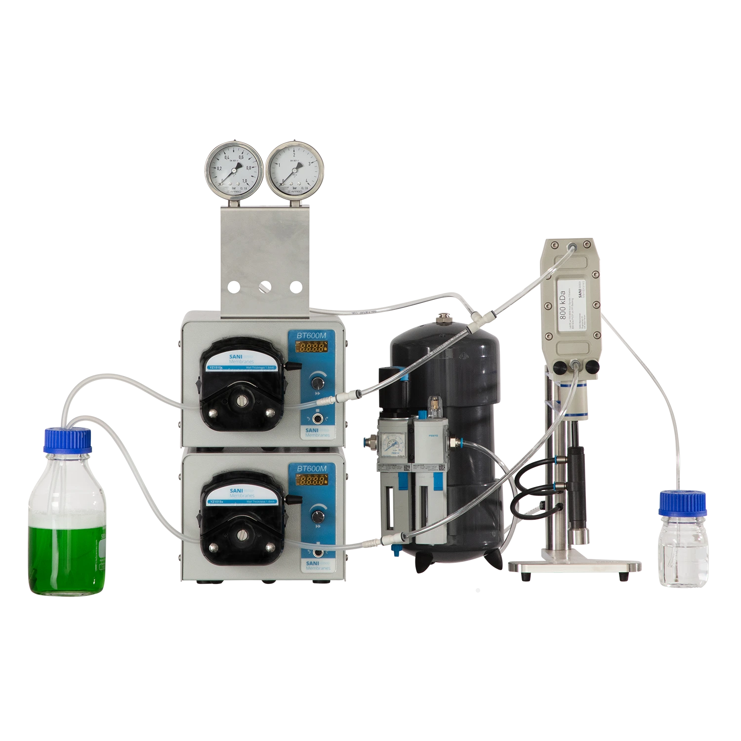 Vibro-Lab35P setup Vibro-Lab35P setup