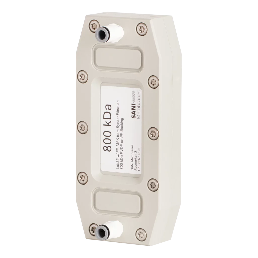 Vibro-Lab35 membrane filtration module