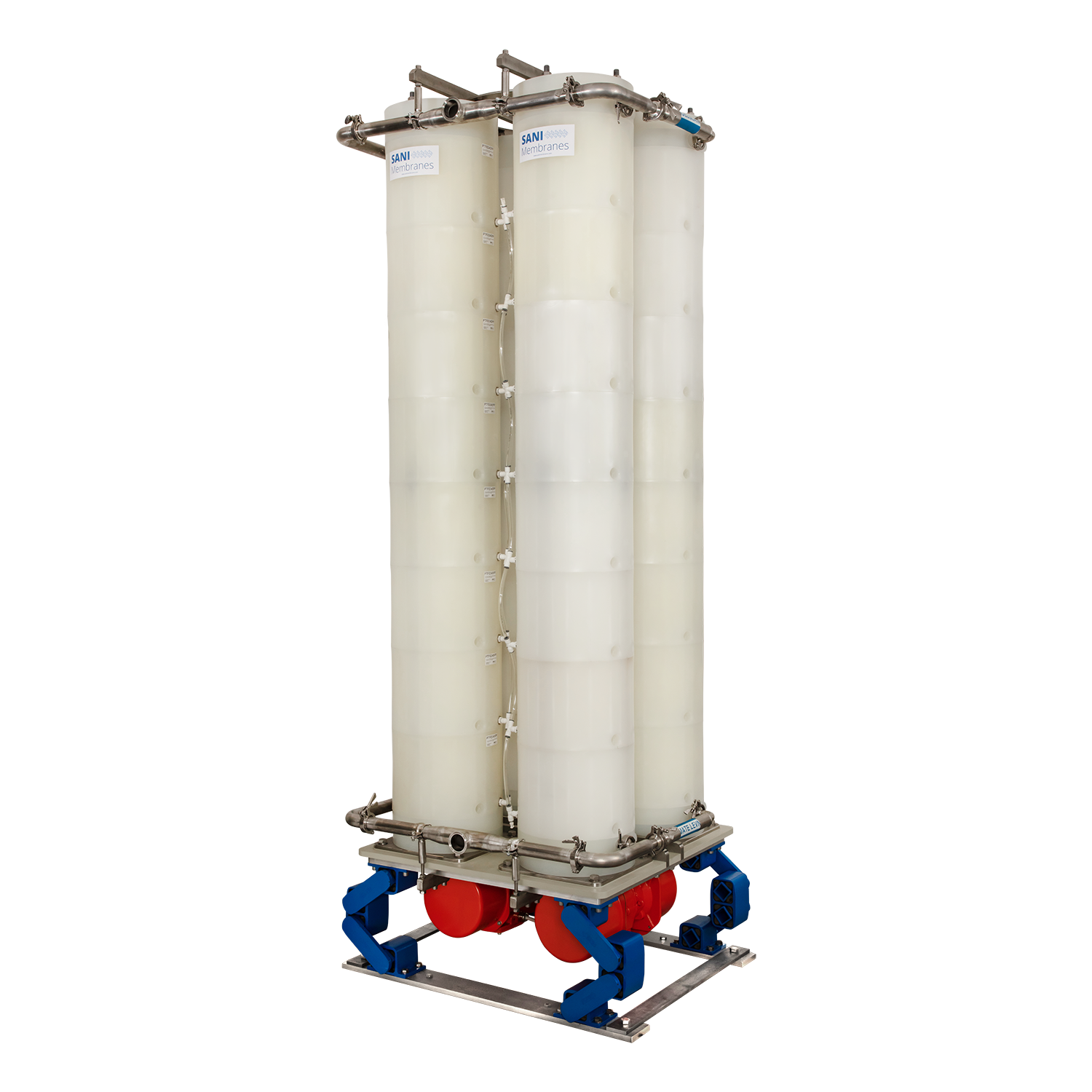 Vibro-I filtration unit