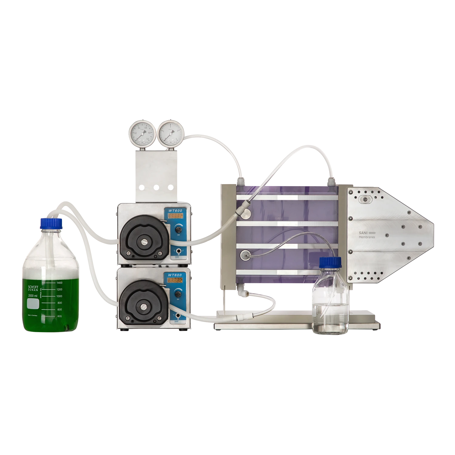 Vibro-Lab3500 setup Vibro-Lab3500