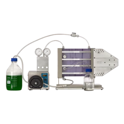 Vibro.Lab3500 setup with one pump