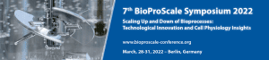 BioProScale Symposium 2022 banner