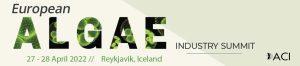 European Algae Industry Summit 2022 logo