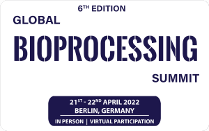 Global bioprocessing summit berlin 2022 logo