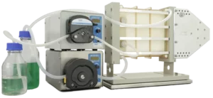Filtration equipment for perfusion